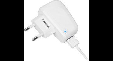 Oplader iPhone 5 / 6 / 6s / 7 / 8 / 10 / X New Blue Star lightning