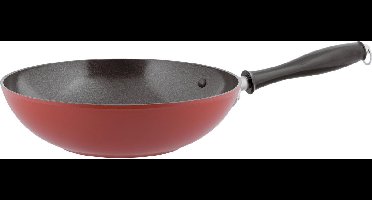 Sambonet Vintage Spadella Wokpan - Aluminium - Ø28cm - Rood