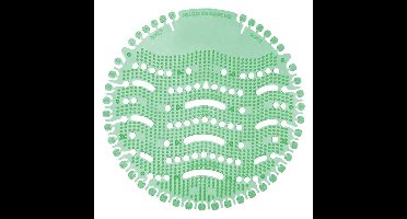 Urinoir matten Urinal Screen Wave 1.0 - Apple 10 stuks