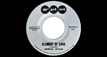 Gervis Myles - Element Of Love/I'm Thirsty