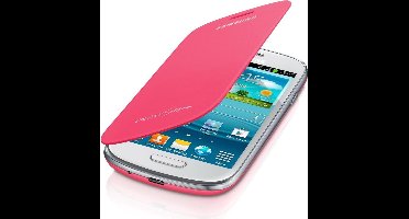 Samsung Flip Cover voor de Samsung Galaxy S3 Mini - Roze