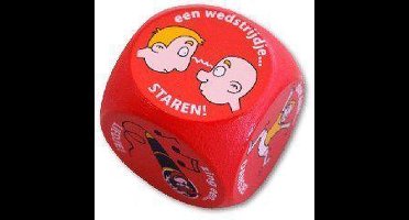 Paper dreams Dobbelsteen XL - Dobbelspel met opdrachten voor feestjes