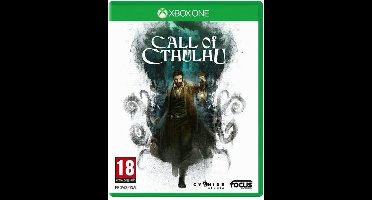 Focus Home Interactive Call of Cthulhu : Le Jeu Vidéo Officiel Standaard Duits, Engels, Vereenvoudigd Chinees, Spaans, Frans, Italiaans, Pools, Portugees, Russisch, Tsjechisch Xbox One
