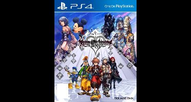 Square Enix Kingdom Hearts HD 2.8 Final Chapter Prologue, PS4 Standaard multitalig PlayStation 4