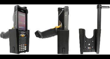 Brodit 710135 houder Passieve houder Mobiele computer Zwart