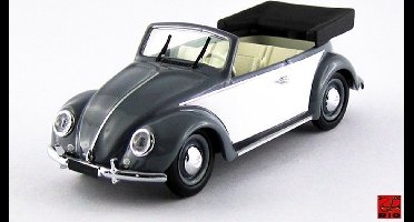 Volkswagen Cabrio Karmann 1949 - 1:43 - Rio