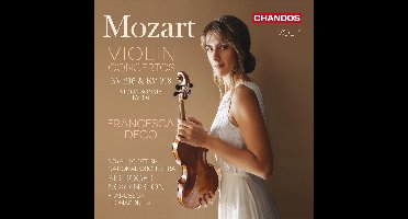 Francesca Dego, Royal Scottish National Orchestra, Sir Roger Norrington - Mozart: Violin Concertos Kv 216 & Kv 218 / Violin Sonata Kv 304 (CD)