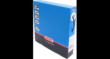 Elvedes Versnellingskabel - 30 meter - 5 mm - Zwart - Duurzaam en soepel schakelen