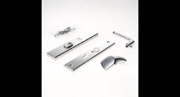 Hoppe veiligheidsbeslag knop/kruk - SKG*** met kerntrek - London - PC 55 - deurdikte 38/43mm - F1