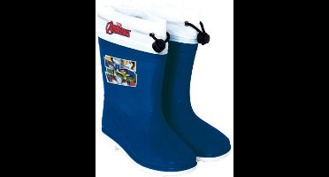 Marvel Avengers waterbestendige regenlaarzen - antislipzool - trekkoord - maat 28