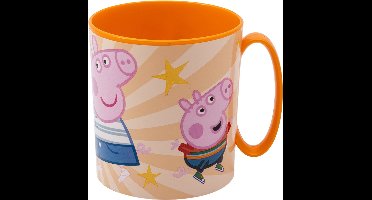 Nickelodeon Mok Peppa Pig Junior 350 Ml Oranje