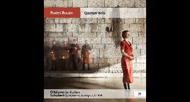 Quatuor Béla, Noémi Boutin - D'Adamo, Sur Vestiges / Schubert, Quintette En Ut Majeur, D.956 (CD)
