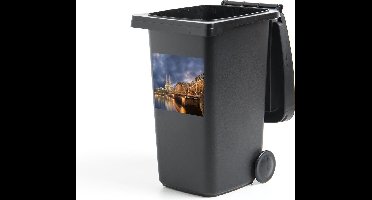 Container sticker Duitsland - Keulen - Brug - Dom - 40x40 cm - Kliko sticker