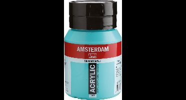 Amsterdam Standard Series Acrylverf Pot 500 ml Turkooisgroen 661