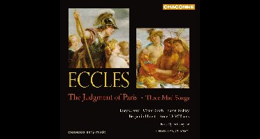 Early Opera Company, Christian Curnyn - Eccles: The Judgment of Paris | Three Mad Songs (CD)