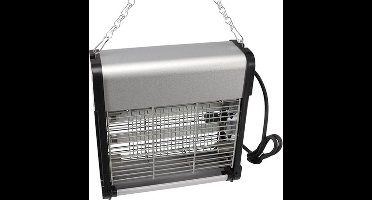 Perel Insectenverdelger, elektrisch, spanningsrooster 2800 V, uitneembare opvangbak, 30 m², metaal