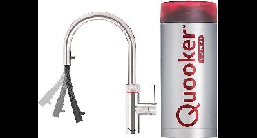 Quooker Flex Kokendwaterkraan - C uitloop - PRO3 VAQ Reservoir - RVS