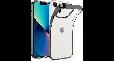 ESR Project Zero Apple iPhone 13 Hoesje Dun TPU Zwart