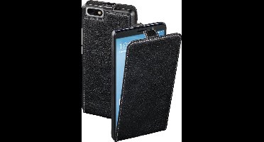 Hama Flipcase "Smart Case" voor Huawei Y5 (2018), zwart