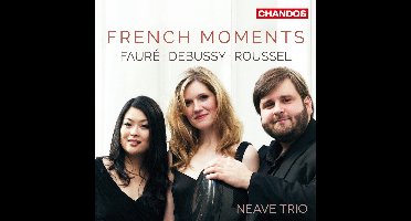 Neave Piano Trio - French Moments (CD)