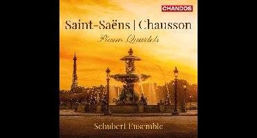 The Schubert Ensemble - Saint-Saëns/Chausson: Piano Quartets (CD)