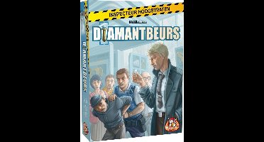 Inspecteur Hoogstraten: Diamantbeurs - Kaartspel