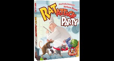 Rat Attack Party - Kaartspel