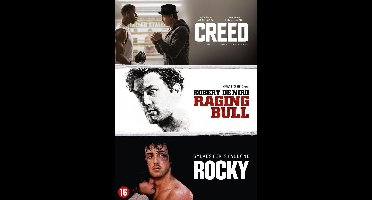Rocky + Creed + Raging Bull (DVD)