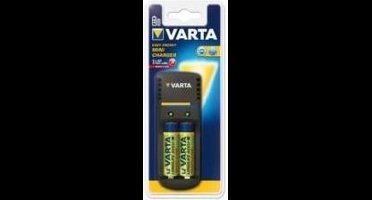Varta Mini Charger + 2 x 2100 mAh NiMH batterijen