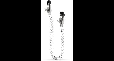 Grote Tepelklemmen Met Ketting