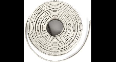 Netwerk Kabel Rol - CAT6 - Stranded - F/UTP - Koper - 100.0 m - Binnenshuis - Rond - PVC - Grijs - Gift Box