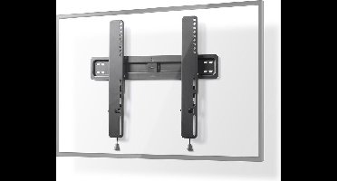 Kantelbare TV-Muurbeugel - 32-55 " - Maximaal schermgewicht: 35 kg - Kantelbaar: -12 ° - Minimale muurafstand: 30 mm - Staal - Zwart