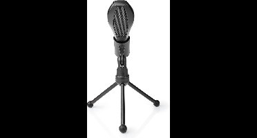 Nedis Microfoon - Apparaat: Desktop / Notebook - Bedraad - 1x USB