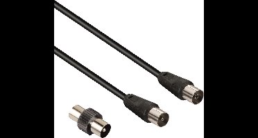 Hama 7205302, 1,5 m, Zwart