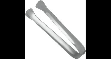 Metaltex Serveertang Voor Ijsblokjes 11 X 2,7 Cm Rvs Zilver