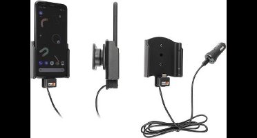 Brodit 721176 houder Actieve houder Mobiele telefoon/Smartphone Zwart