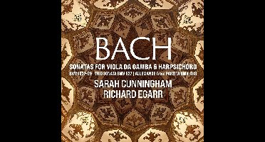 Sarah Cunningham & Richard Egarr - J.S. Bach: Sonatas For Viola Da Gamba & Harpsichord (CD)