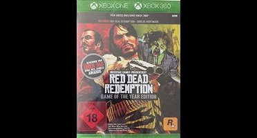 Red Dead Redemption-GOTY Duits (Xbox One) Gebruikt