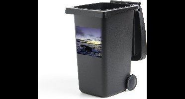 Container sticker Orka tijdens zonsopkomst - 40x40 cm - Kliko sticker