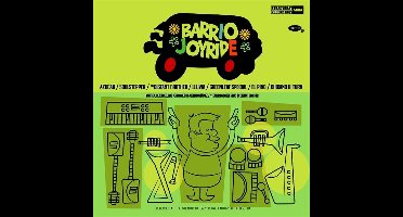 Saucy Horn - Barrio Joyride (12" Single)