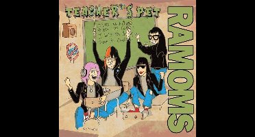 Ramoms - Teacher's Pet (7" Single) (Coloured Vinyl)