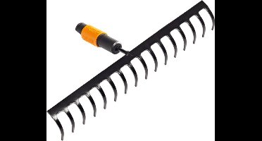 Fiskars Quikfit Hark - Tuinhark 16 Tanden - Onkruidverwijderaars - Hark opzetstuk