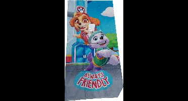 PAW Patrol Strandlaken Always Friendly - 70 x 140 cm - Katoen