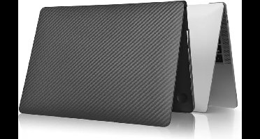 WIWU - Cover geschikt voor MacBook Air 13.3 - iKavlar - Zwart