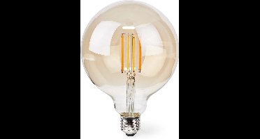 Nedis SmartLife LED Filamentlamp - Wi-Fi - E27 - 806 lm - 7 W - Warm Wit - 1800 - 3000 K - Glas - Android / IOS - Globe - 1 Stuks