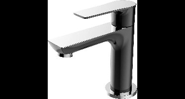 Wiesbaden Casma Fonteinkraan - Zwart / Chroom