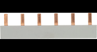 EMAT doorverbinder 6-voudig grijs (85220026)