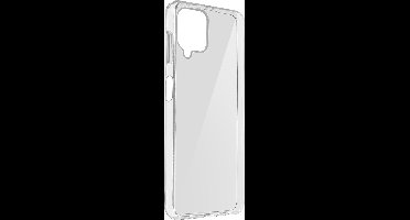 Akashi, Hoesje Geschikt voor Galaxy A22 4G Siliconen Flexibel Dun en Licht, Transparant