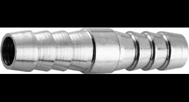 Slangpilaar - Voor 10mm slang - Messing - Per stuk