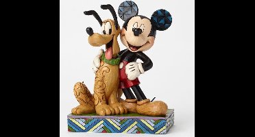 ENESCO Disney beeldje - Mickey en Pluto